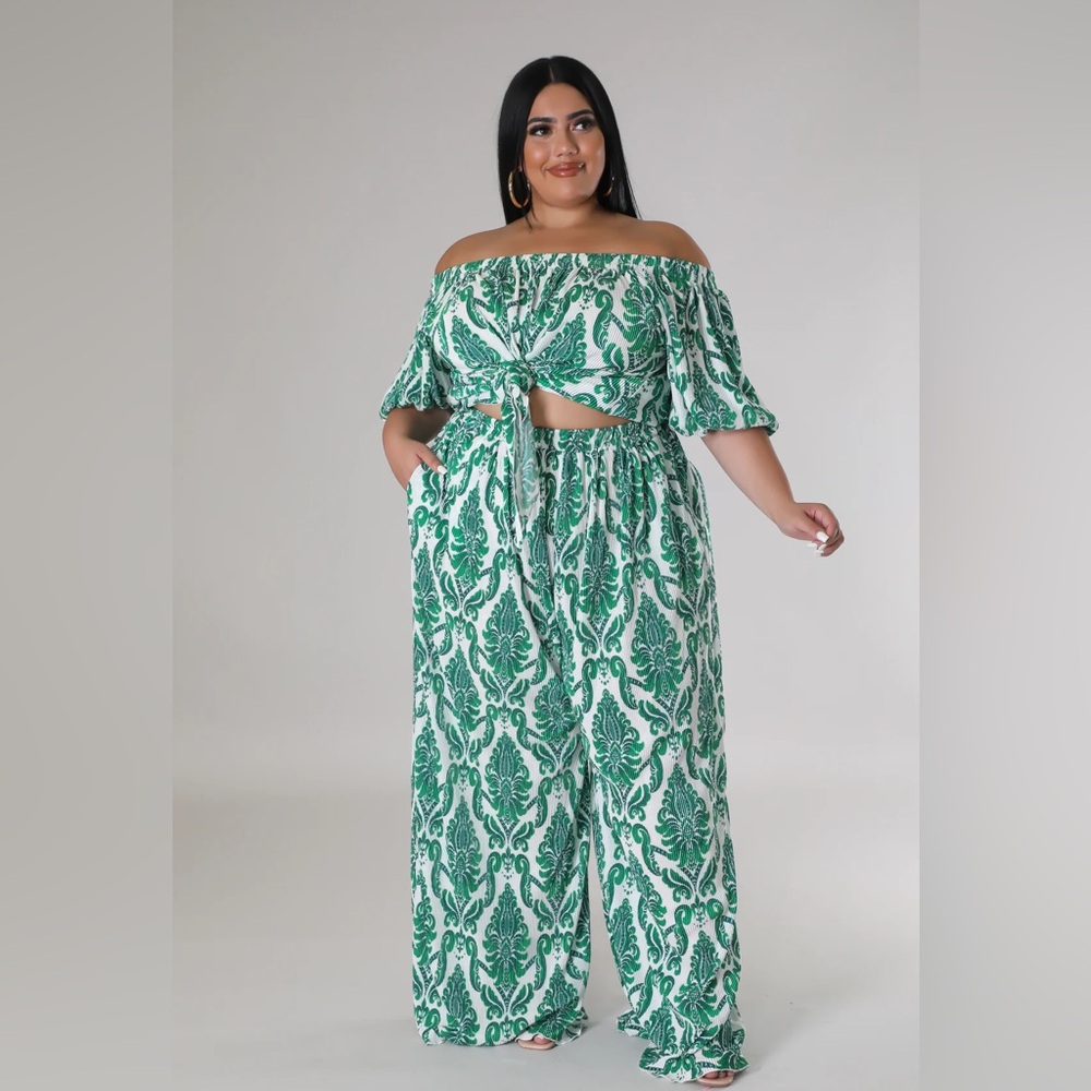 Bali Adventures Pant Set